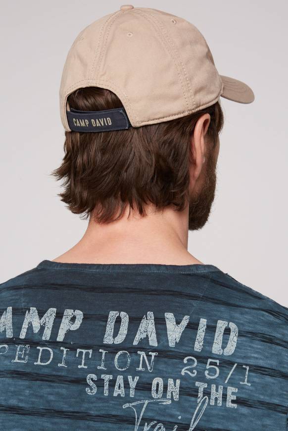 Soccx Base Cap Mit Logo Artwork Neutral Beige