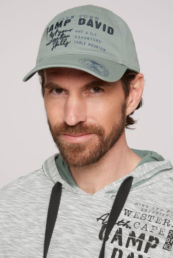 Soccx Base Cap mit Logo Artwork teal