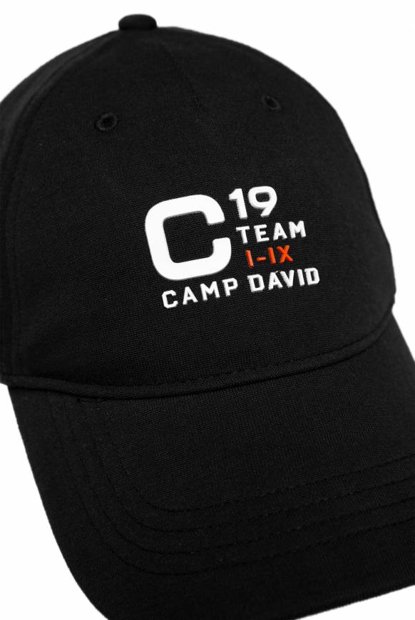 Soccx Base Cap Mit Rubber Prints Black