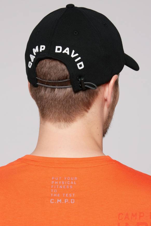 Soccx Base Cap Mit Rubber Prints Black