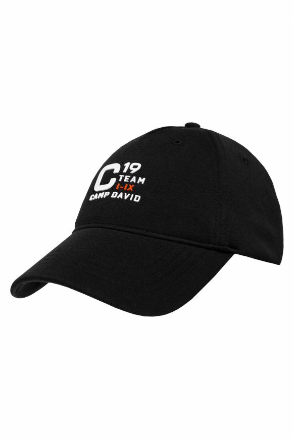 Soccx Base Cap Mit Rubber Prints Black