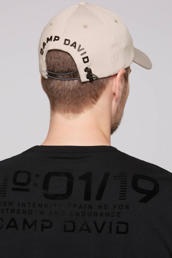 Soccx Base Cap Mit Rubber Prints Shell