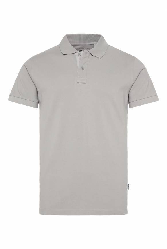 Soccx Basic Pikee-Polo Mit Trikotkragen Polo Grey