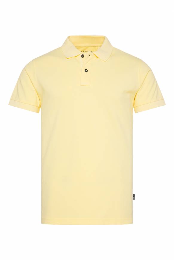 Soccx Basic Pikee-Polo Mit Trikotkragen Sun