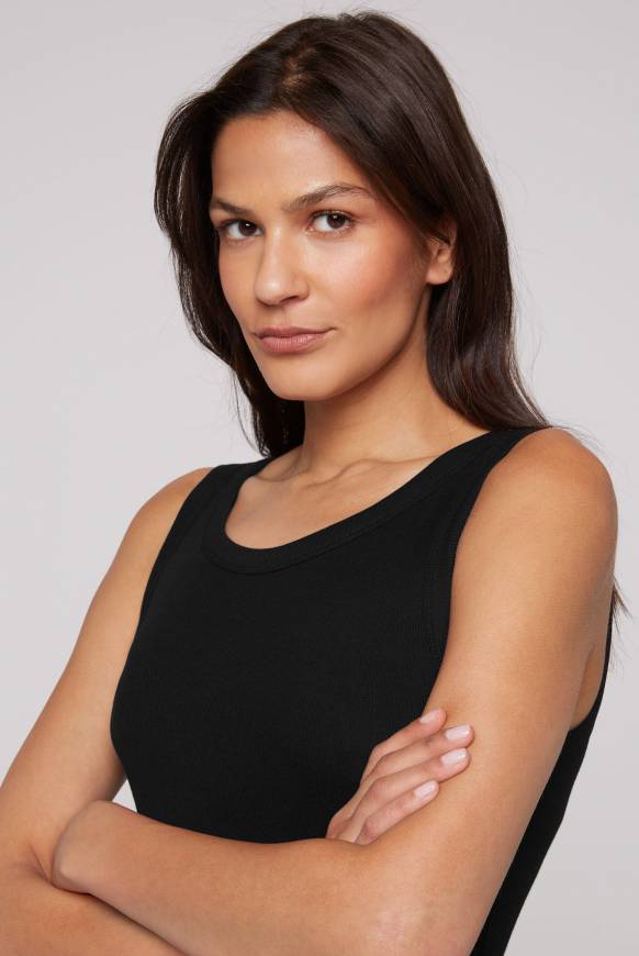 Soccx Basic Ripptop Black