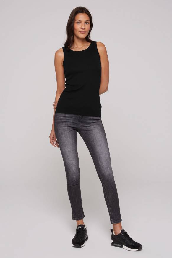 Soccx Basic Ripptop Black