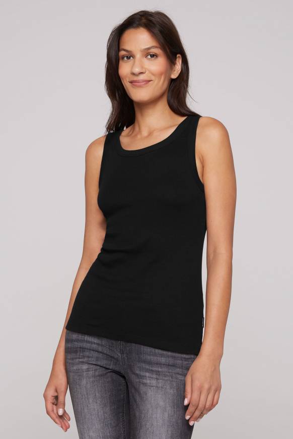 Soccx Basic Ripptop black