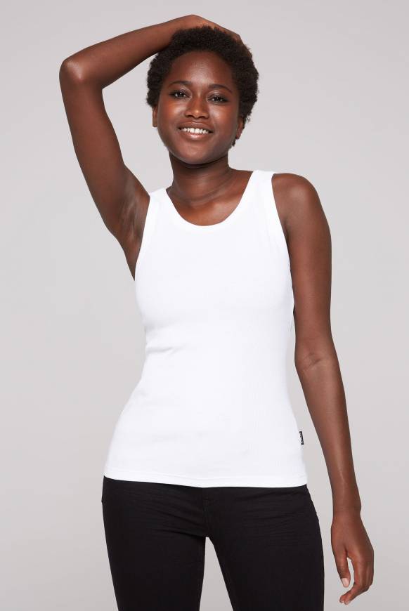 Soccx Basic Ripptop opticwhite