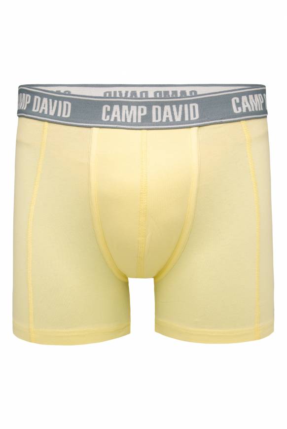 Soccx Boxershorts Mit Logo-Bund Banana Sun