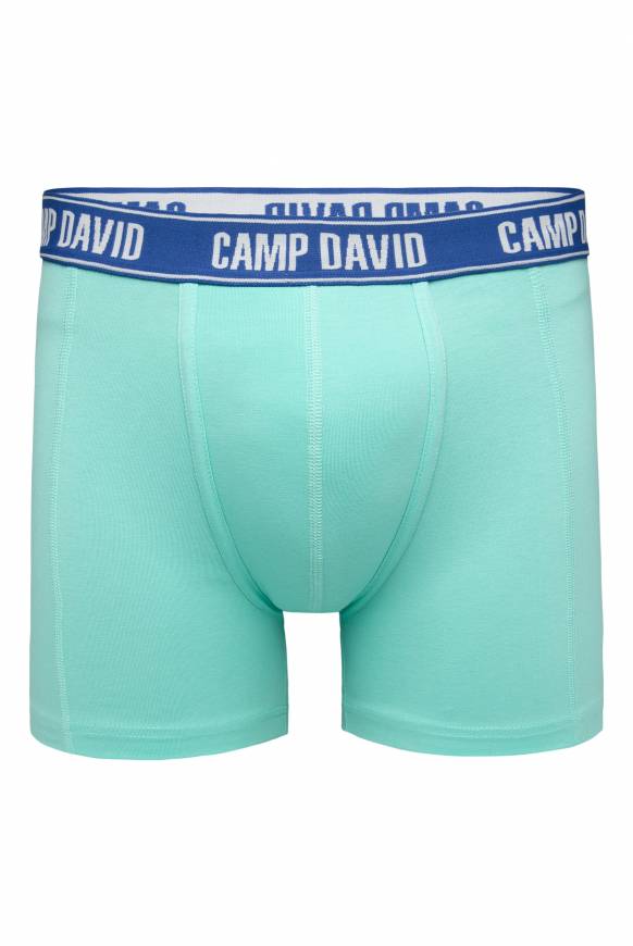 Soccx Boxershorts Mit Logo-Bund Cool Mint