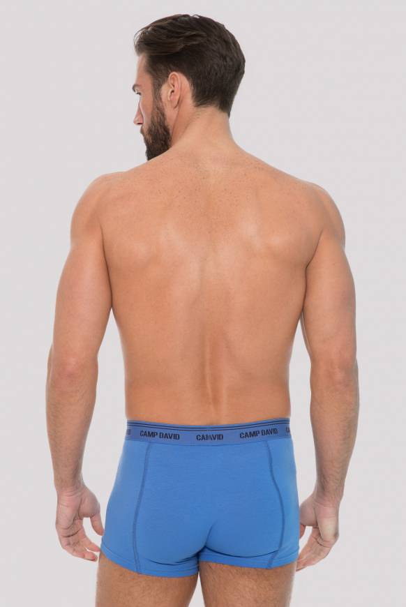 Soccx Boxershorts Mit Logo-Bund Deep Sky