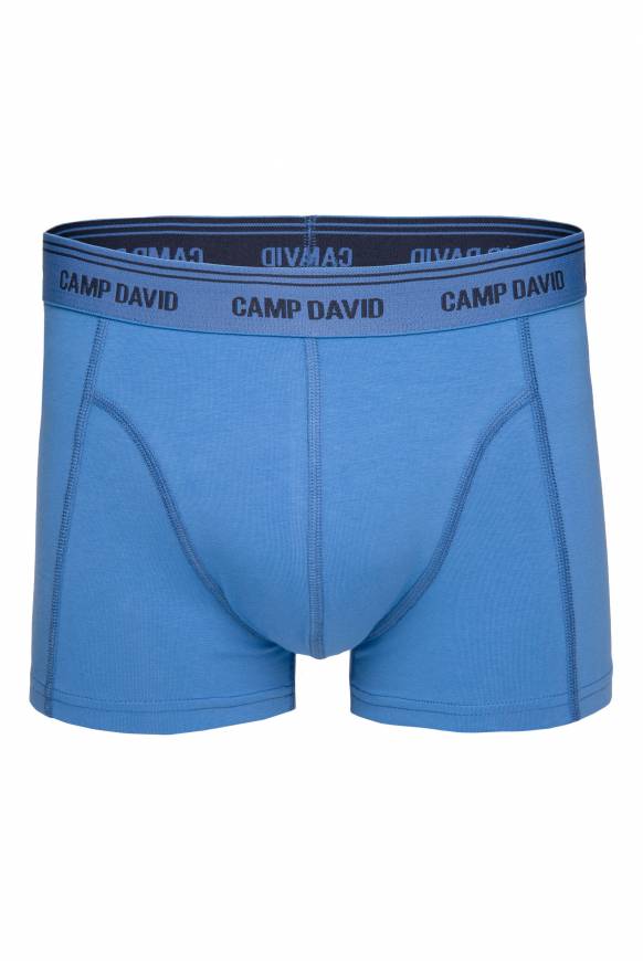 Soccx Boxershorts Mit Logo-Bund Deep Sky