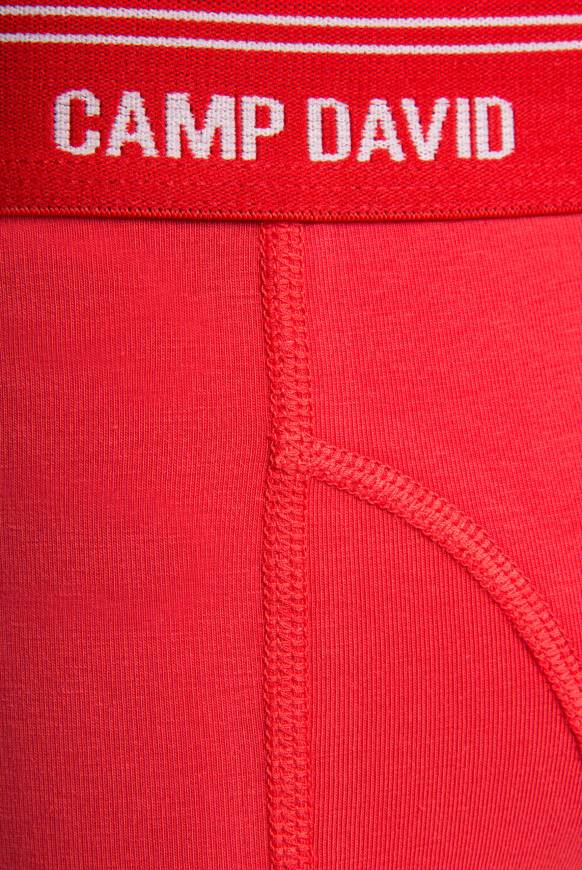 Soccx Boxershorts Mit Logo-Bund Lobster Red