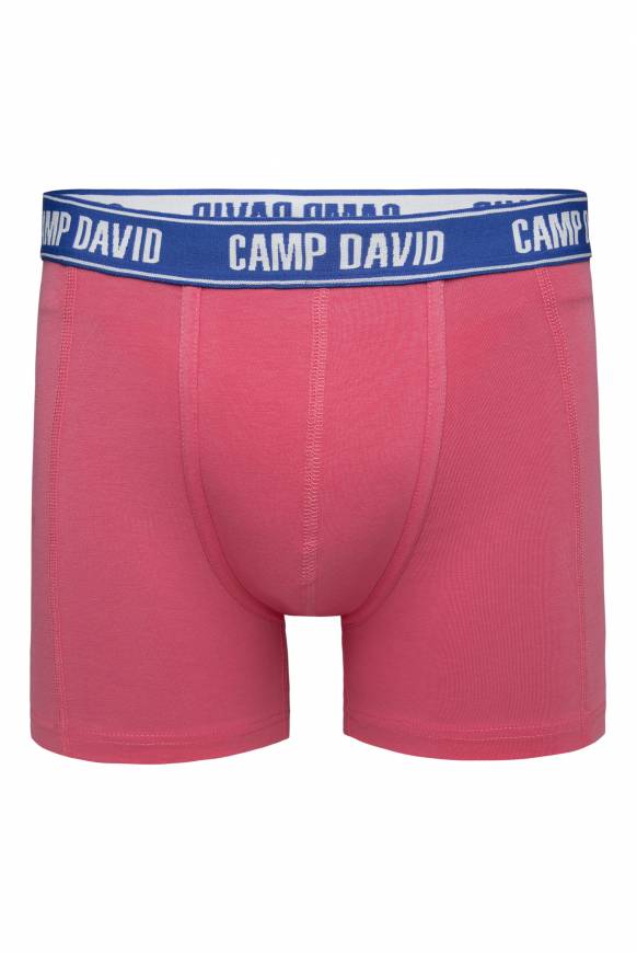 Soccx Boxershorts Mit Logo-Bund Summer Pink