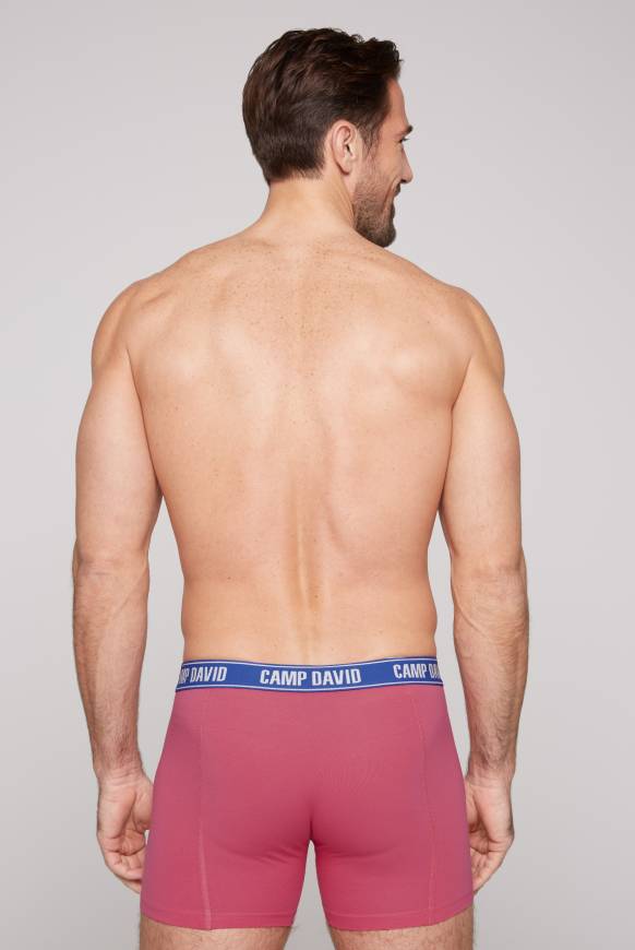Soccx Boxershorts Mit Logo-Bund Summer Pink