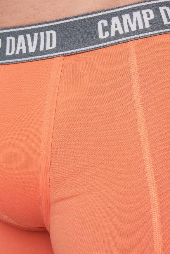 Soccx Boxershorts Mit Logo-Bund Sunset Neon