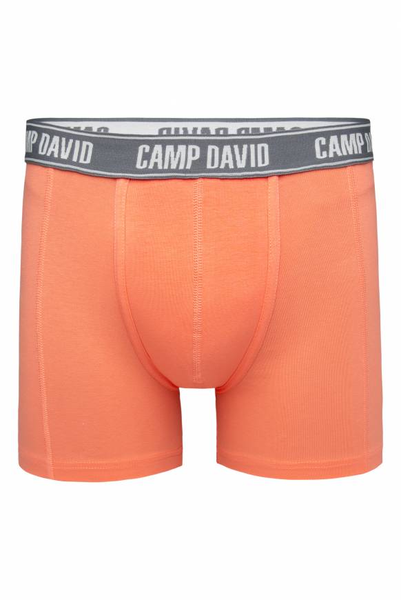 Soccx Boxershorts Mit Logo-Bund Sunset Neon