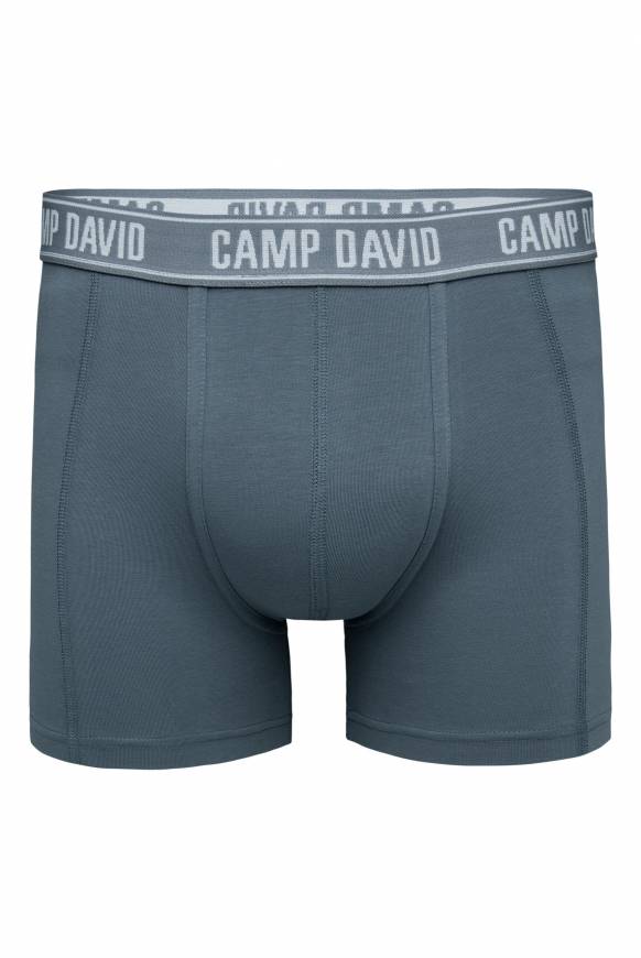 Soccx Boxershorts Mit Logo-Bund Surf Grey