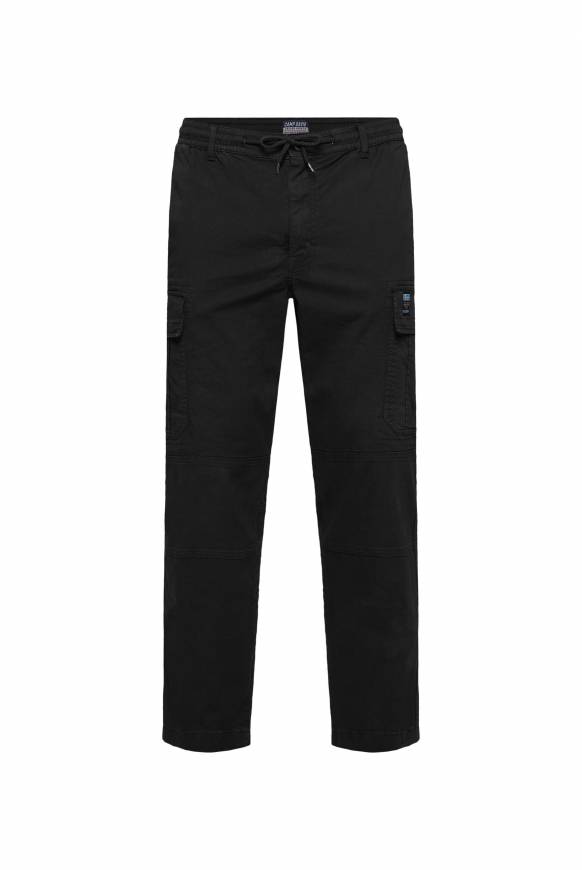 Soccx Cargohose Mit Klappentaschen Black