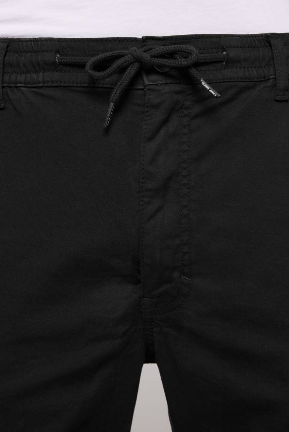 Soccx Cargohose Mit Klappentaschen Black