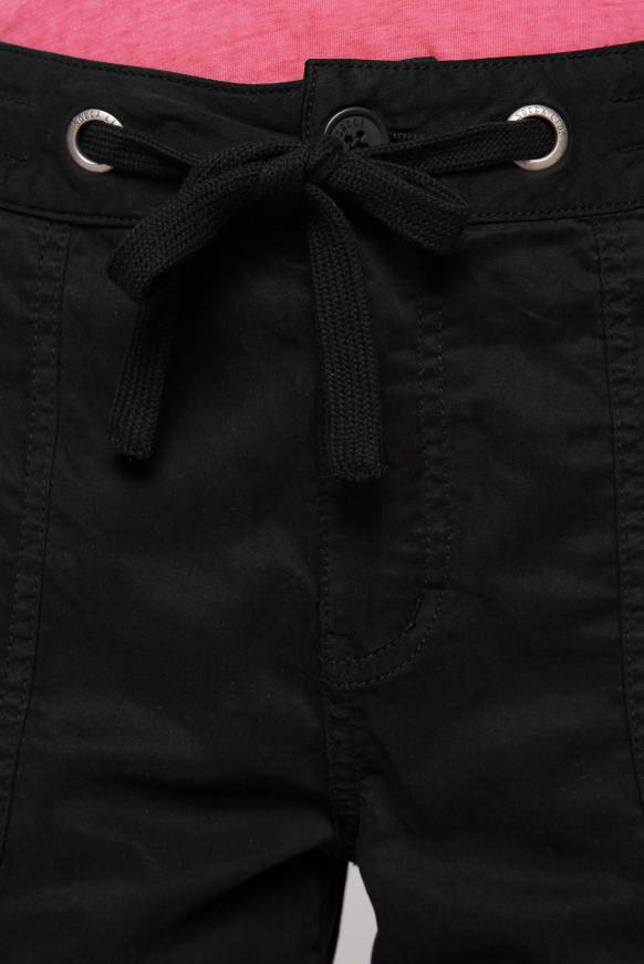 Soccx Cargohose Mit Print Artwork Black