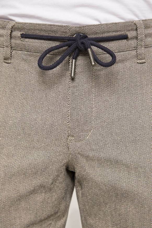 Soccx Chinohose Im Joggers Tapered Fit Tan