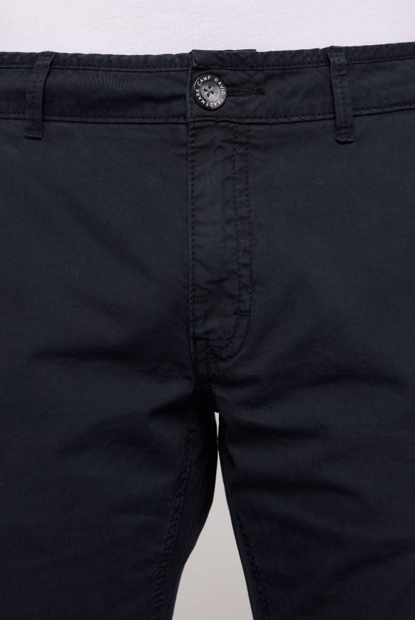 Soccx Chinohose Stone Washed Blue Navy