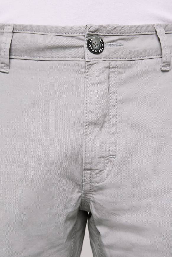 Soccx Chinohose Stone Washed Sleet