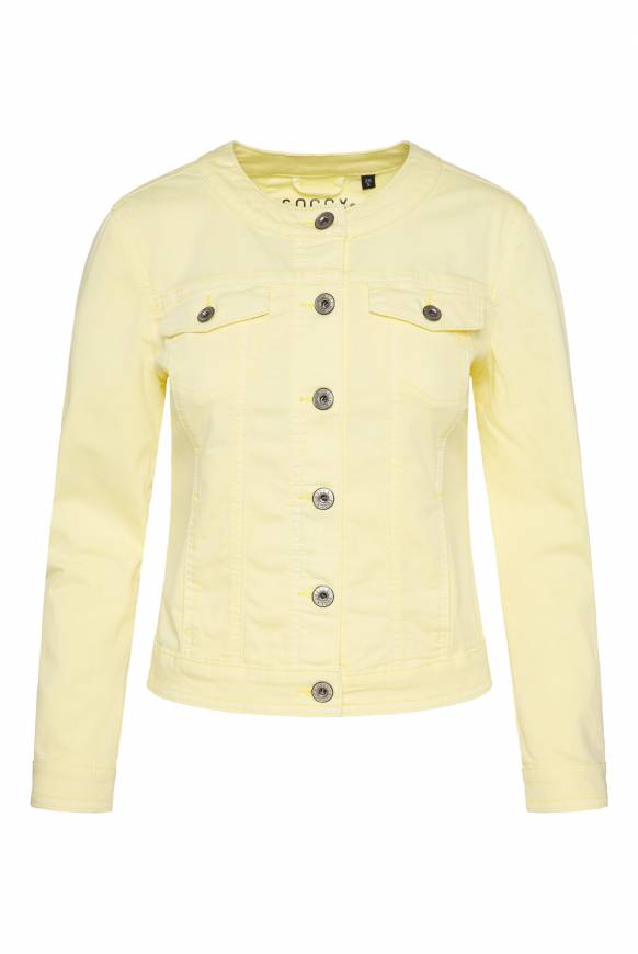 Soccx Coloured Jeansjacke JE:SSY Faded Yellow