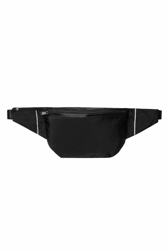 Soccx Große Gürteltasche Mit Logo Print Black