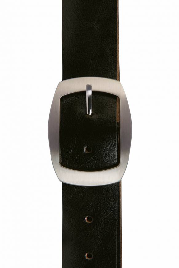 Soccx Gürtel Aus Leder Black