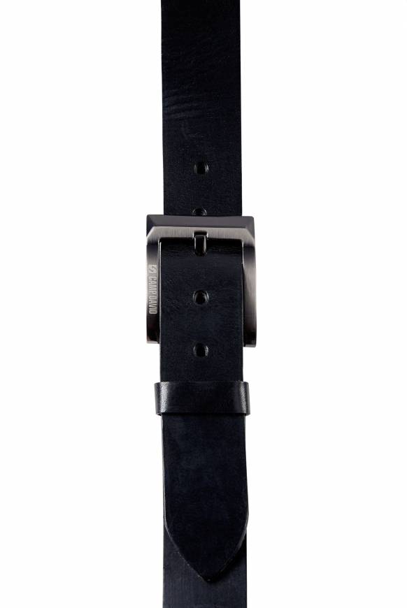 Soccx Gürtel Mit Dornschließe Black