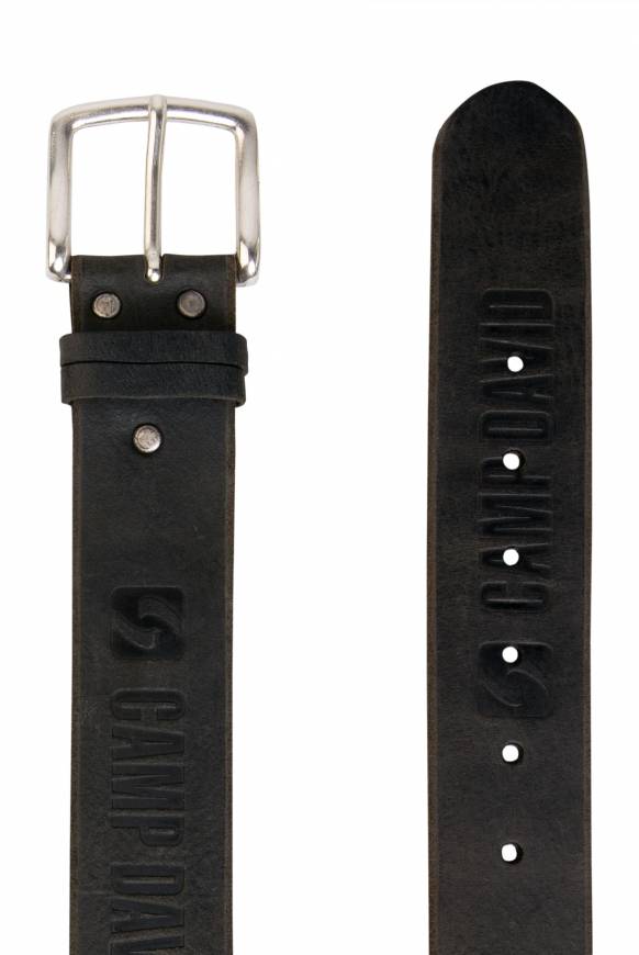 Soccx Gürtel Mit Used-Optik Black