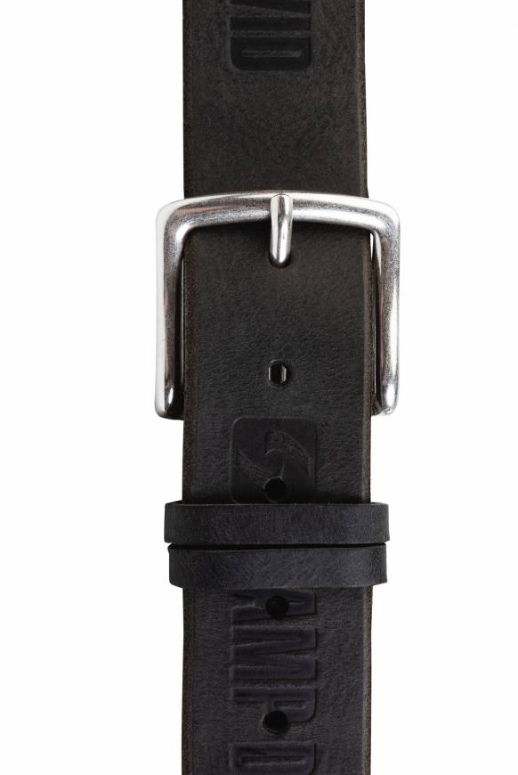 Soccx Gürtel Mit Used-Optik Black