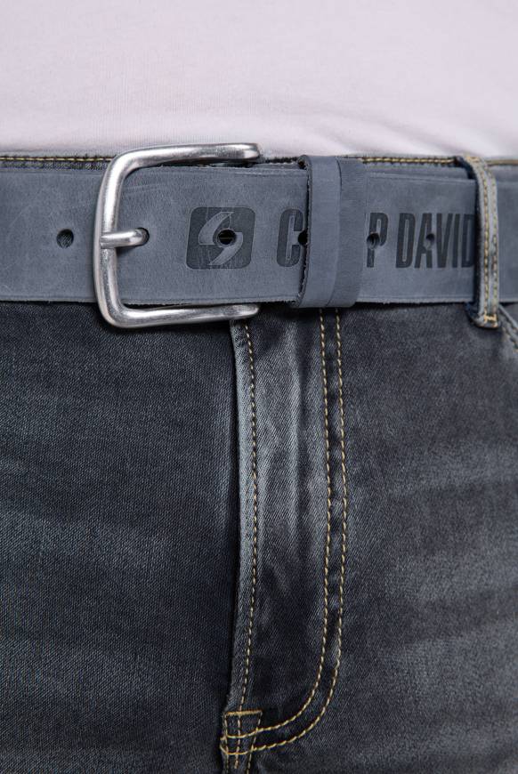 Soccx Gürtel Mit Used-Optik Navy