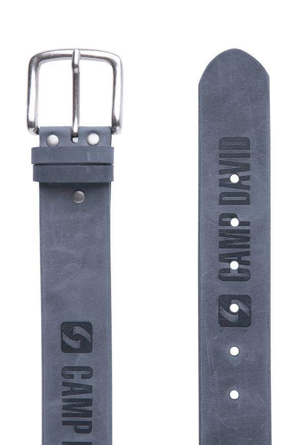 Soccx Gürtel Mit Used-Optik Navy