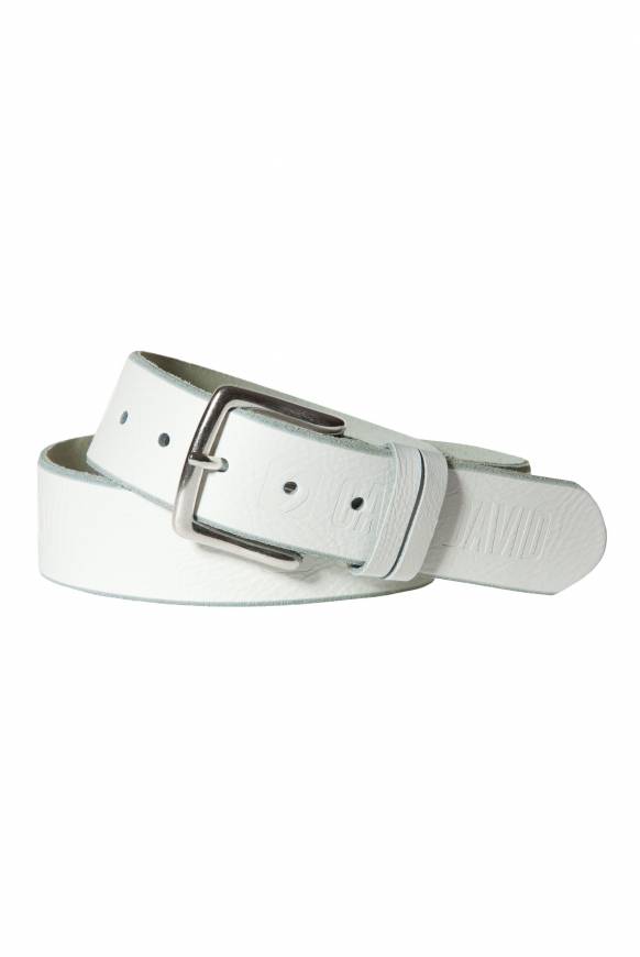 Soccx Gürtel Mit Used-Optik White