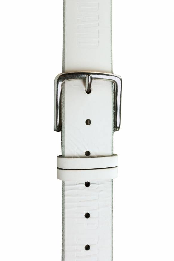 Soccx Gürtel Mit Used-Optik White