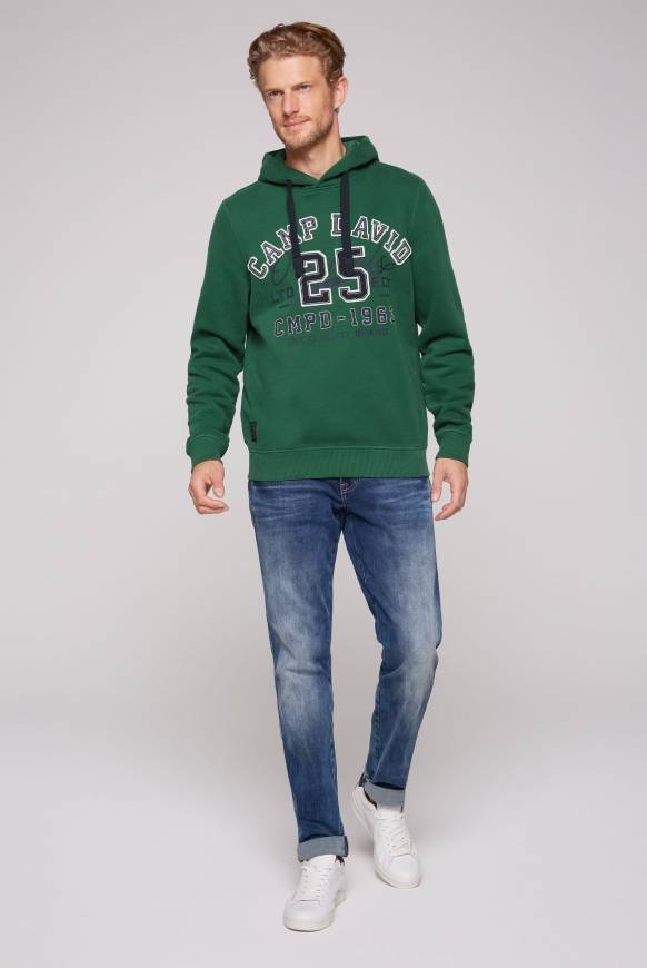Soccx Hoodie Mit Artwork Im Retro-Style Raw Green