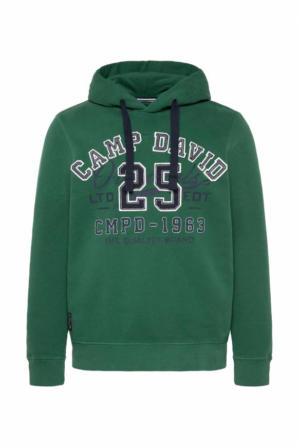 Soccx Hoodie Mit Artwork Im Retro-Style Raw Green