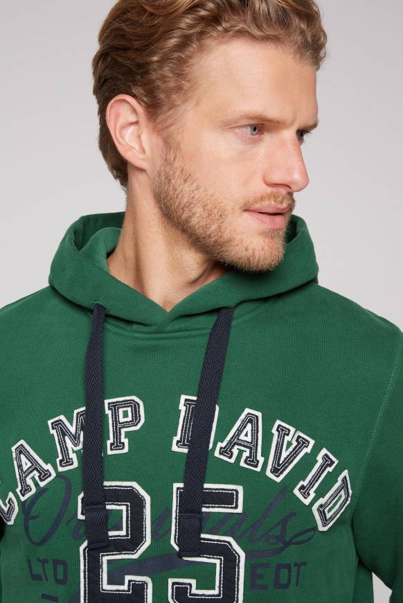 Soccx Hoodie Mit Artwork Im Retro-Style Raw Green