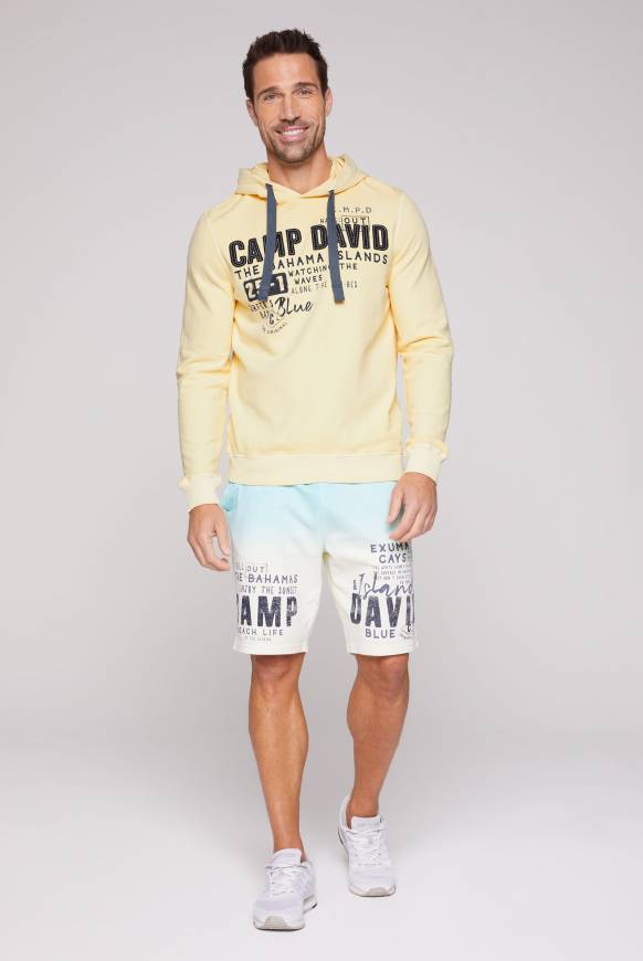 Soccx Hoodie Mit Logo Artwork Banana Sun