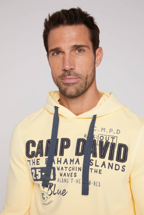 Soccx Hoodie Mit Logo Artwork Banana Sun