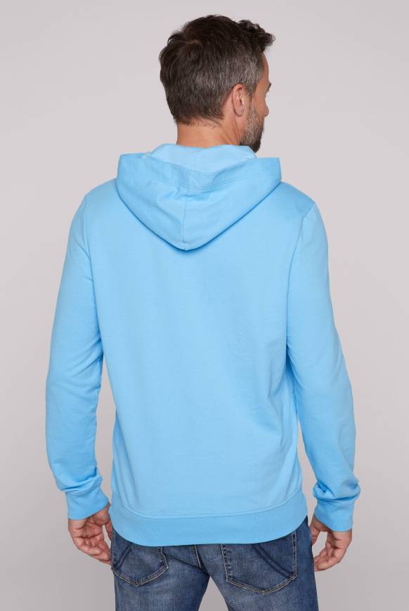 Soccx Hoodie Mit Spray-Effekt-Artwork Aqua
