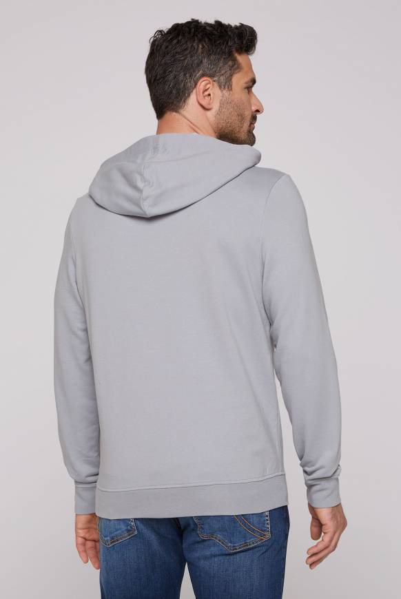 Soccx Hoodie Mit Spray-Effekt-Artwork Cozy Blue