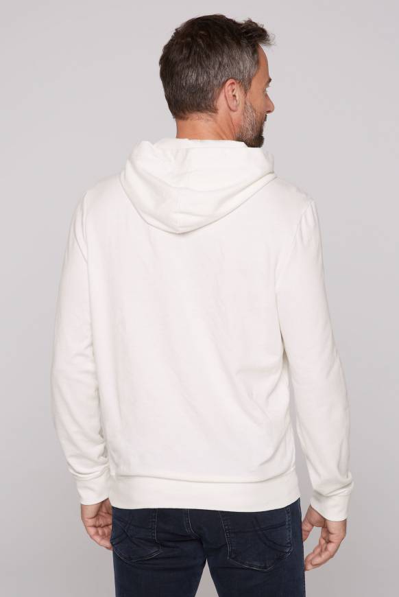 Soccx Hoodie Mit Spray-Effekt-Artwork Ivory