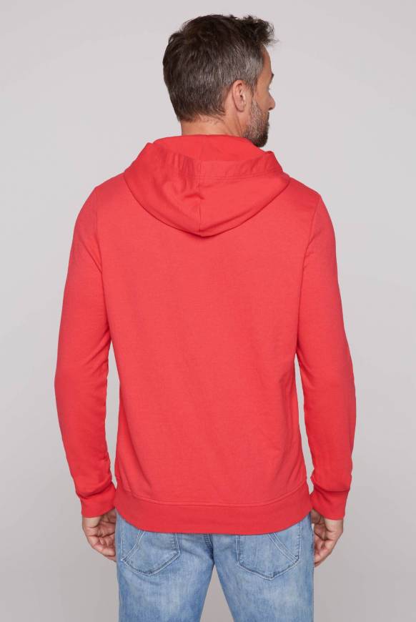 Soccx Hoodie Mit Spray-Effekt-Artwork Skipper Red