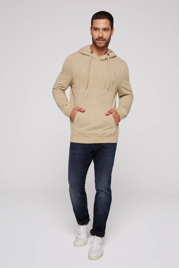 Soccx Hoodie Mit Tonigem Logo Artwork Tan