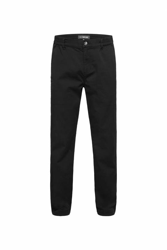 Soccx Hose Mit Gummizug-Details Black