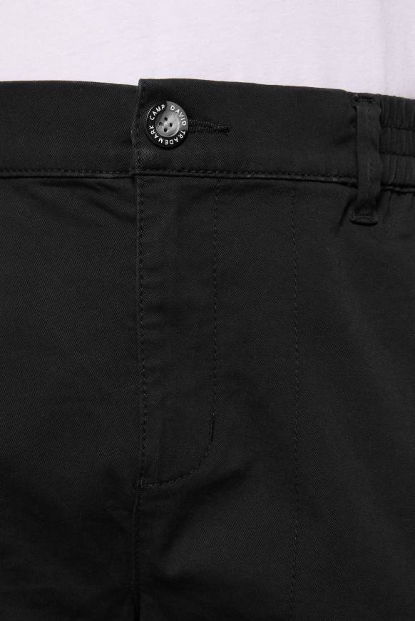 Soccx Hose Mit Gummizug-Details Black